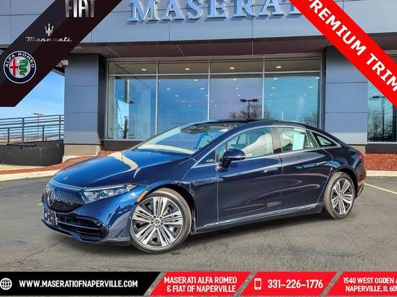 MERCEDES-BENZ EQS-CLASS SEDAN 2023 W1KCG2EB8PA023938 image